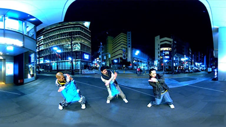 「Xperia View」視聴体感用VR映像作品