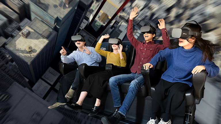 LOCATION BASED ENTERTAINMENT