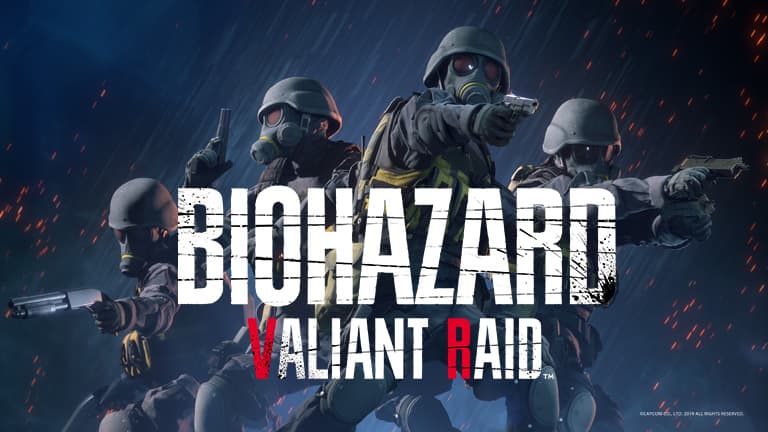 BIOHAZARD VALIANT RAID